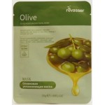 Revasser Тканевая маска для лица с экстрактом оливы. Увлажнение и уход. 30гр.